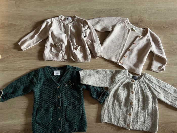 Gilet fille 6 mois