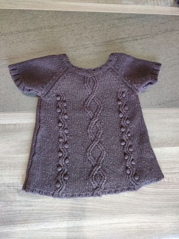 Robe hiver sans manches