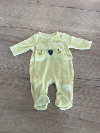 Pyjama velours