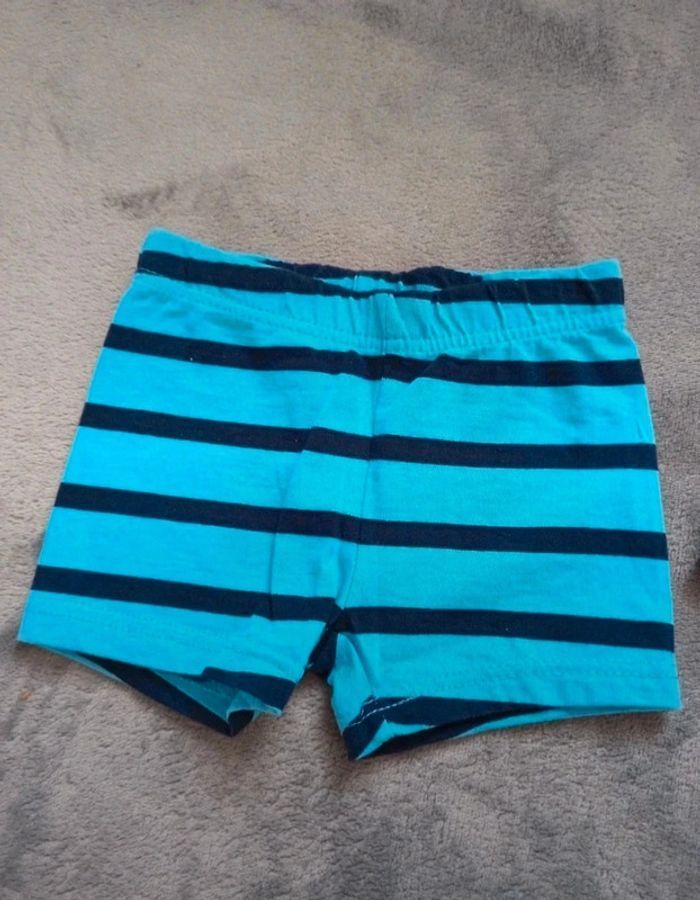 Lot de 2 short 6 mois - photo numéro 2