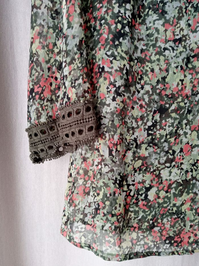 Blouse 2 en 1 taille 38 captain tortue - photo numéro 3