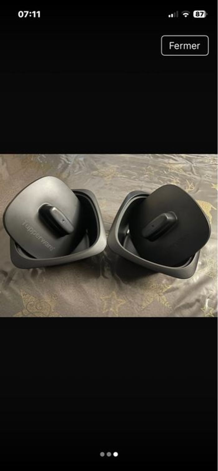 Mini Ultra pro individuel Tupperware - photo numéro 2