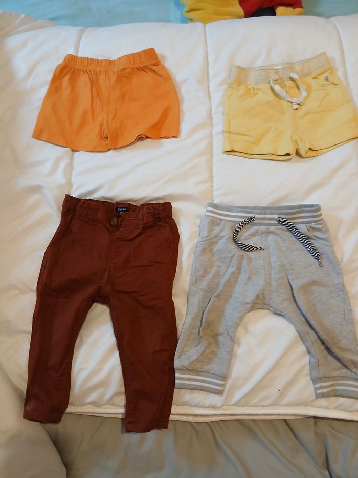 Lot pantalons/short