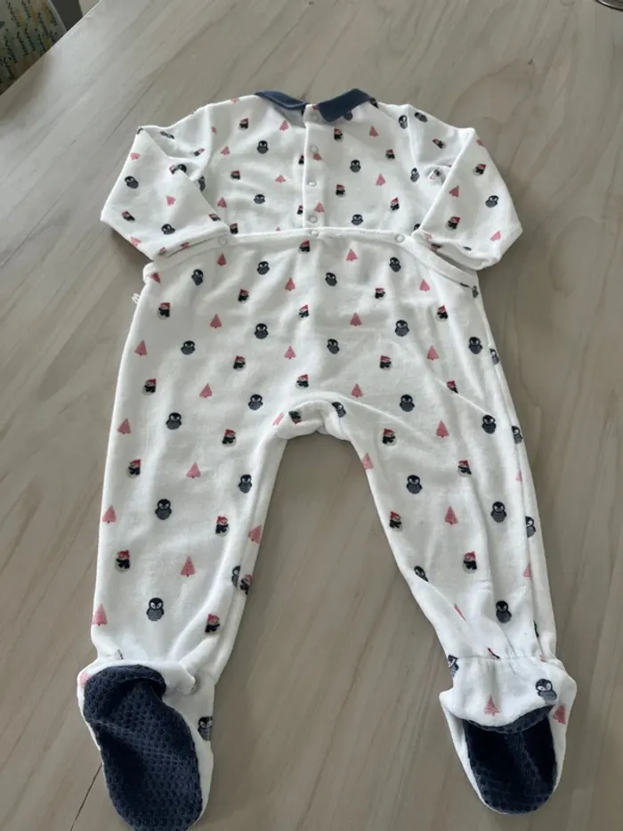 Ensemble pyjama/gilet Obaïbi 18mois - photo numéro 4