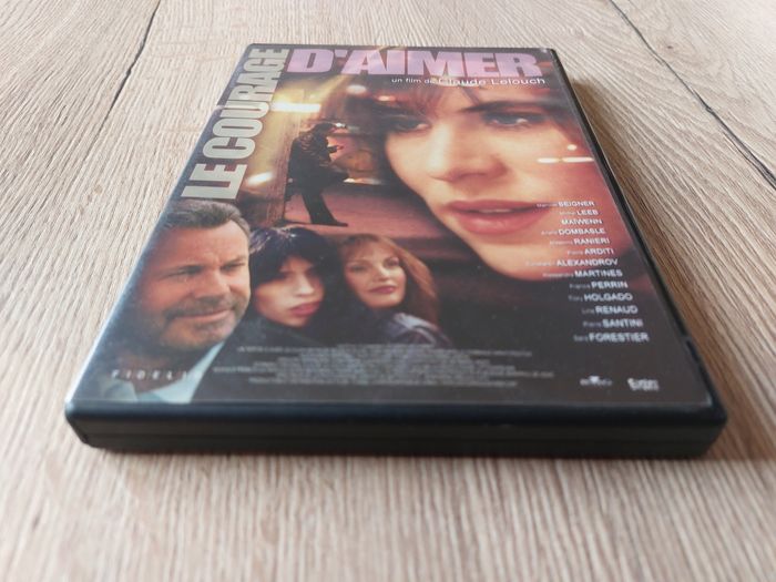 DVD "Le courage d'aimer" Claude Lelouch Mathilde Seigner Massimo Ranieri - photo numéro 4