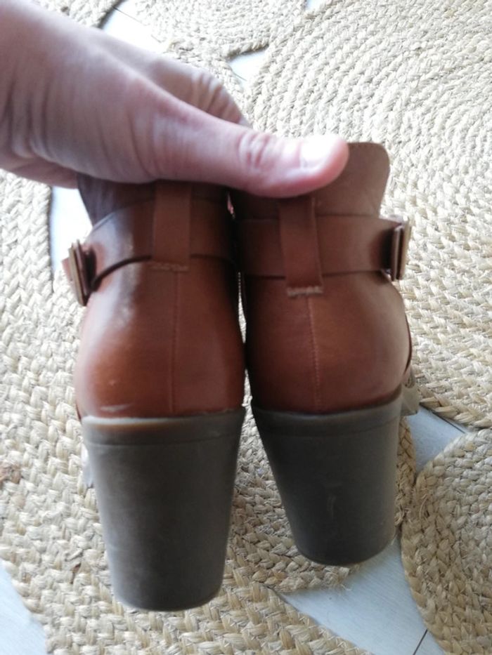 Boots cuir Eram - photo numéro 5