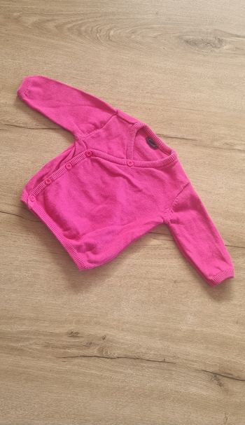 Gilet croisé 3 mois