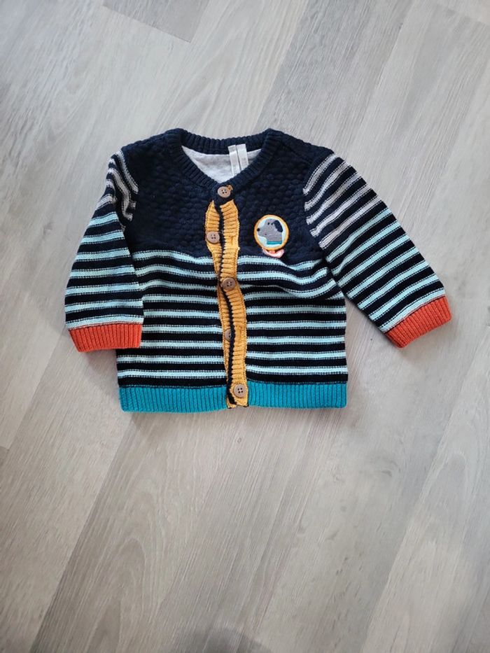 Gilets "Orchestra" 3mois