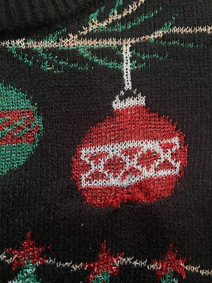 Pull de noël - photo numéro 2
