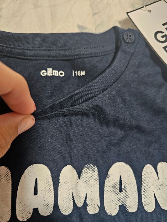 Tee-shirt manche longue gémo - photo numéro 2