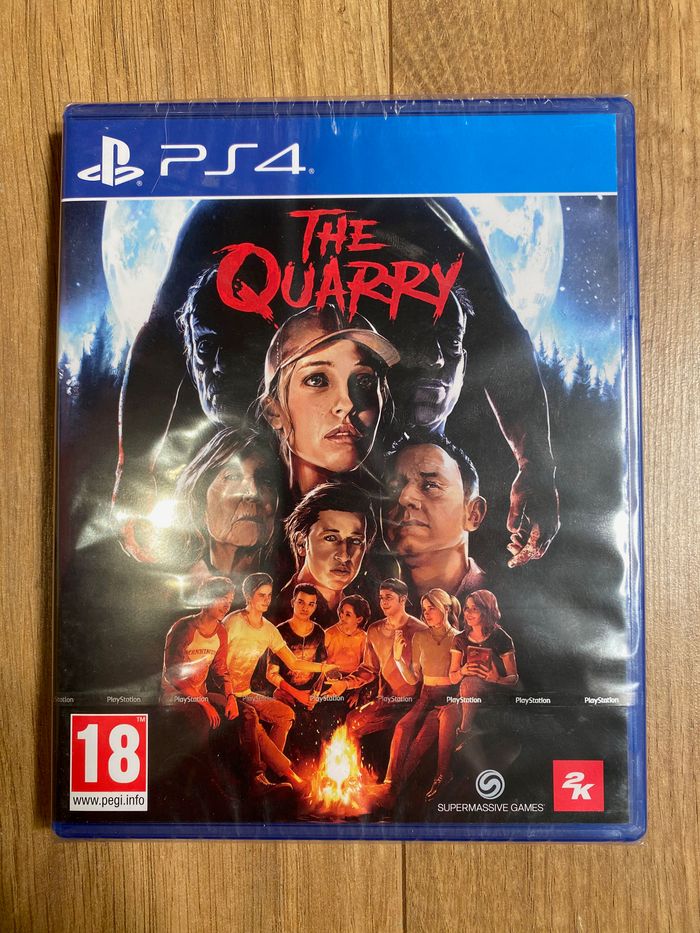 The quarry - PS4 / PS5 - jeu neuf sous blister - photo numéro 4