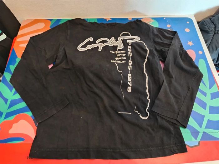 Tee-shirt manche longue