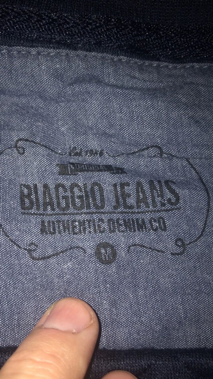Pull biaggio jeans - photo numéro 7