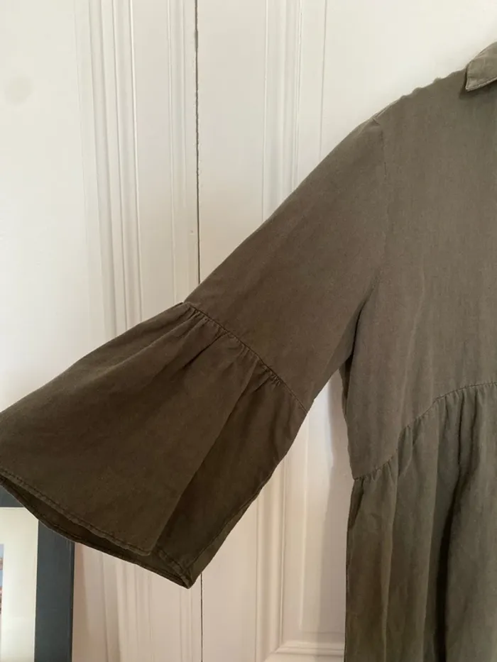 Robe kaki femme XL - photo numéro 3