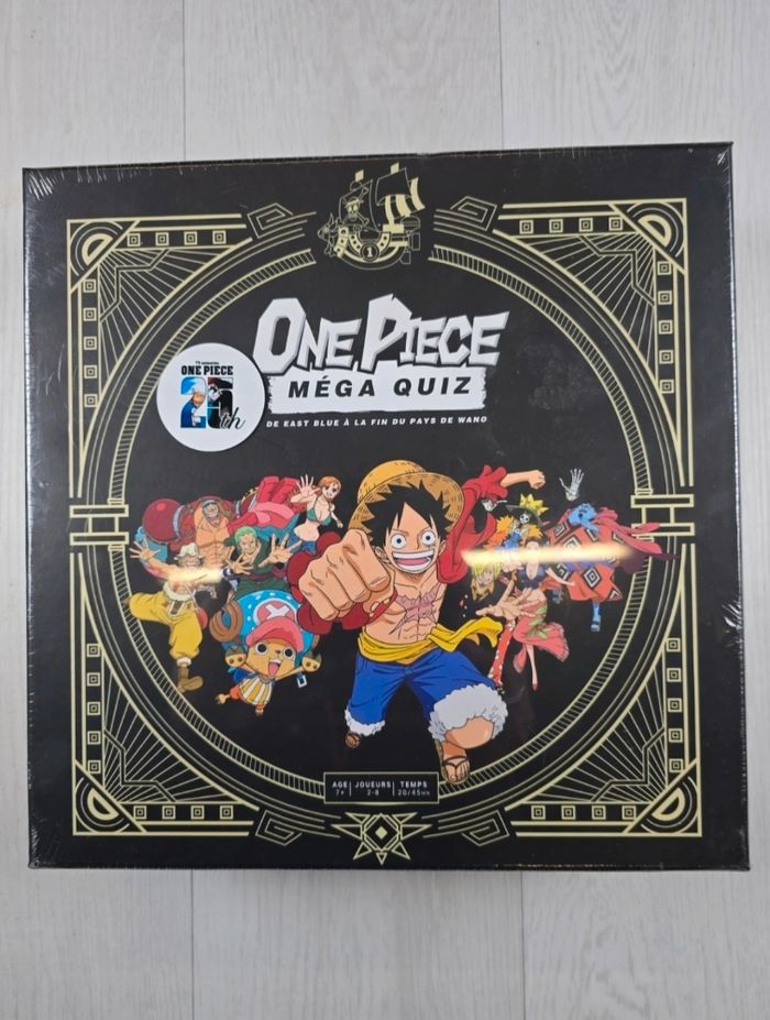 🌟 One Piece Mega Quiz - Le Jeu Officiel pour les Vrais Fans 🌟