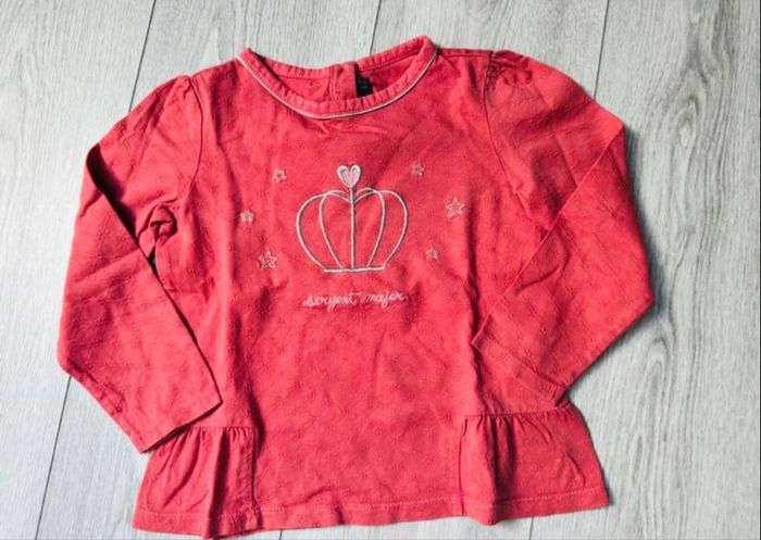 🌼tee shirt manche longue sergent major 🌼