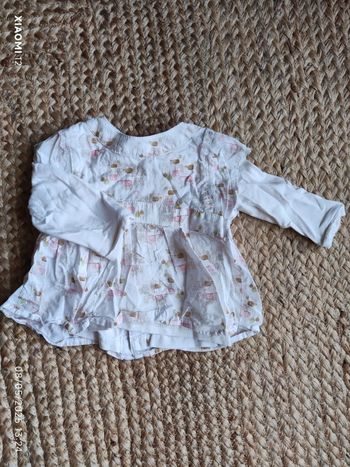 Blouse bébé fille 6 mois