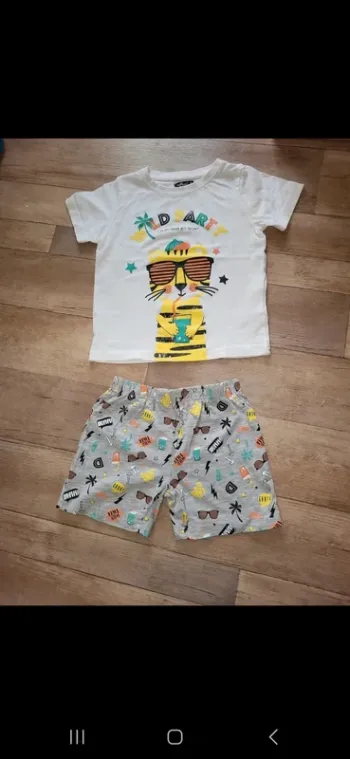 Pyjamas mixte