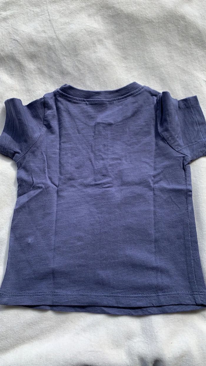 Lot de t-shirts 6 mois - photo numéro 5