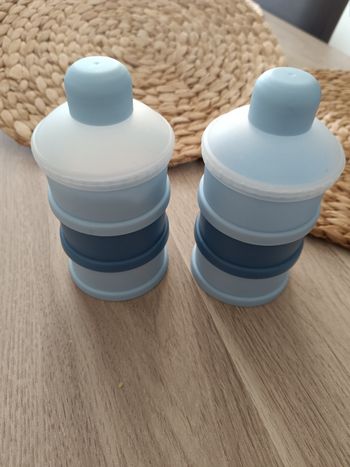 Boîtes à dosettes bébé