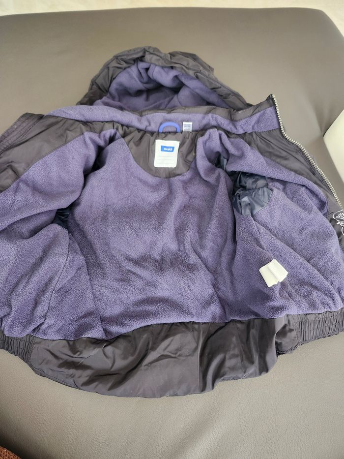 Doudoune chaude garçon okaidi 3 ans - photo numéro 2