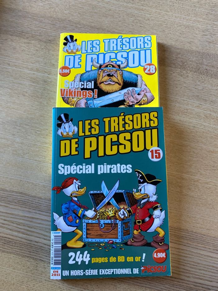 Lot 2 Les trésors de Picsou