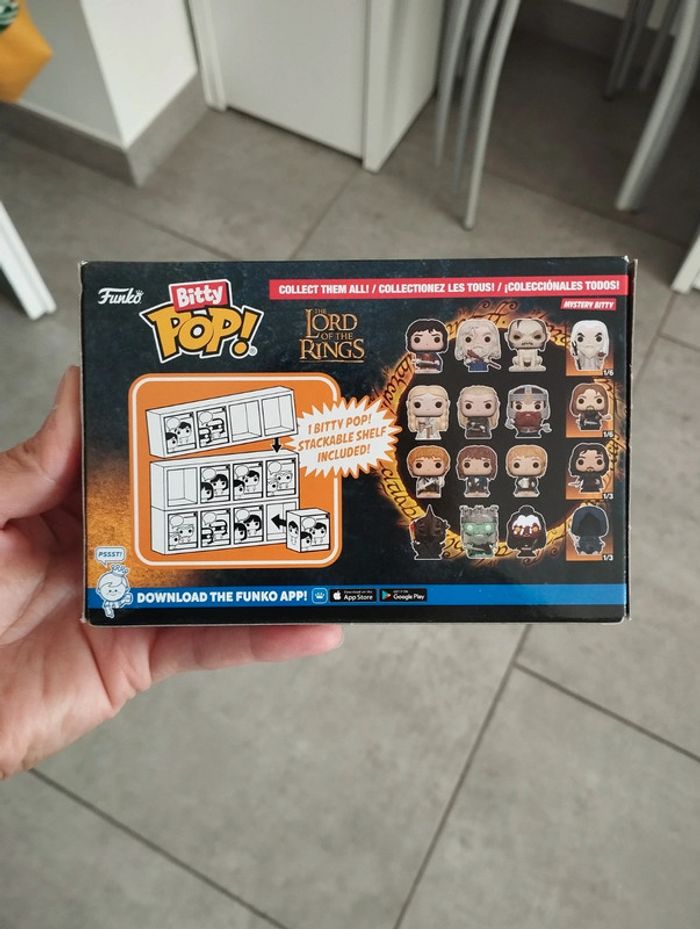 Figurines bitty pop le seigneur des anneaux - photo numéro 2