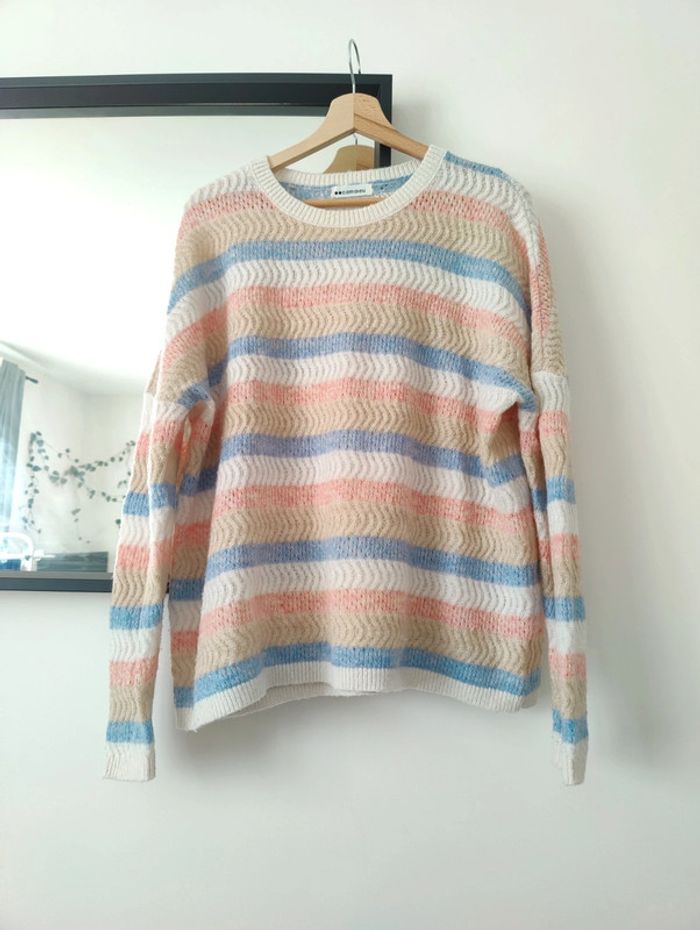 Pull Camaïeu couleurs pastel - photo numéro 2