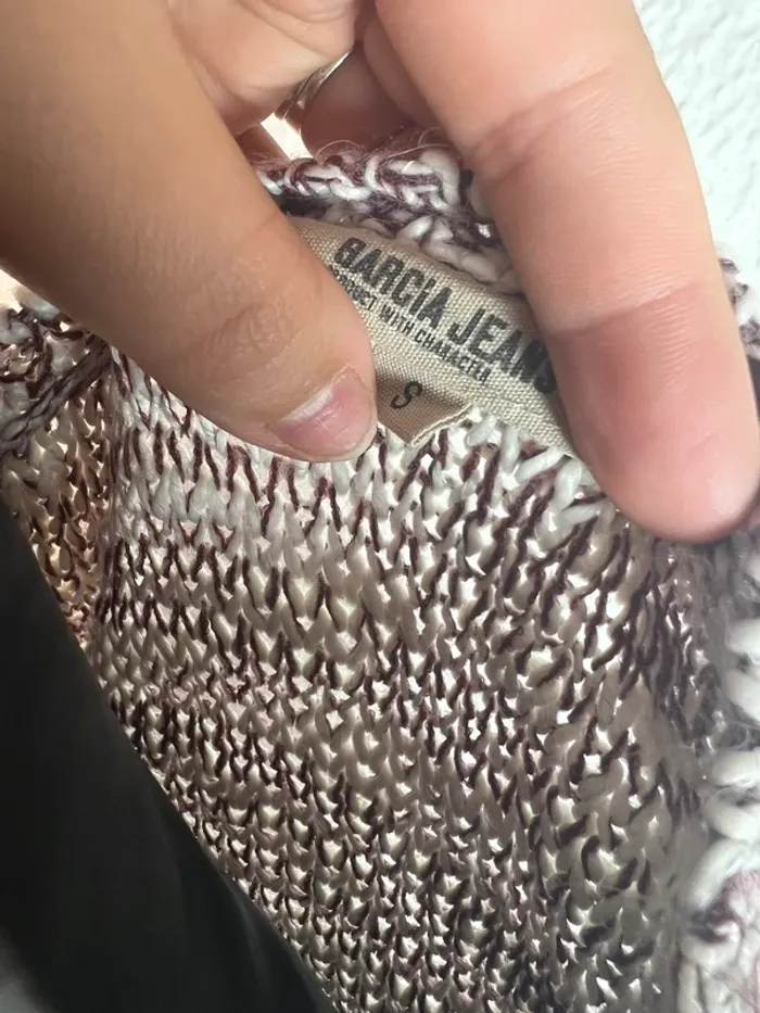 pull en maille type laine - photo numéro 10