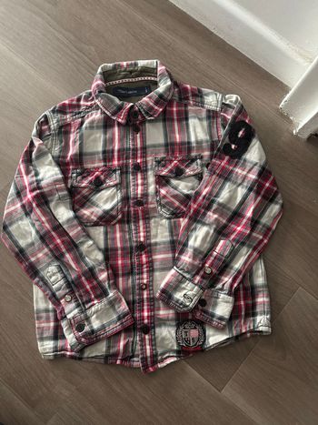 Chemise à carreaux Teddy Smith