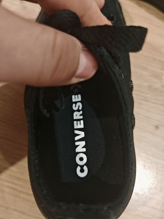 Converse fille taille 28 - photo numéro 6