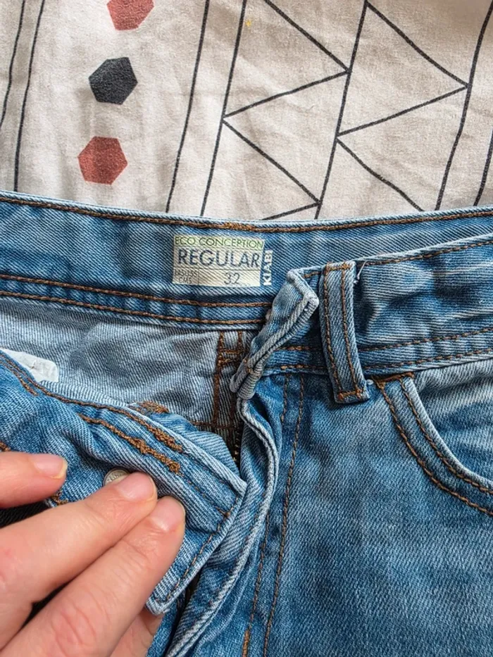 Short en jean 12 ans - photo numéro 2