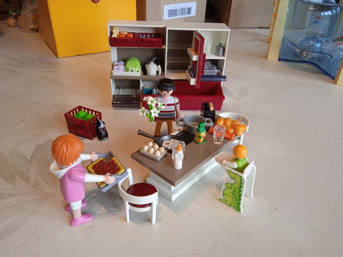 Cuisine moderne playmobil - photo numéro 2