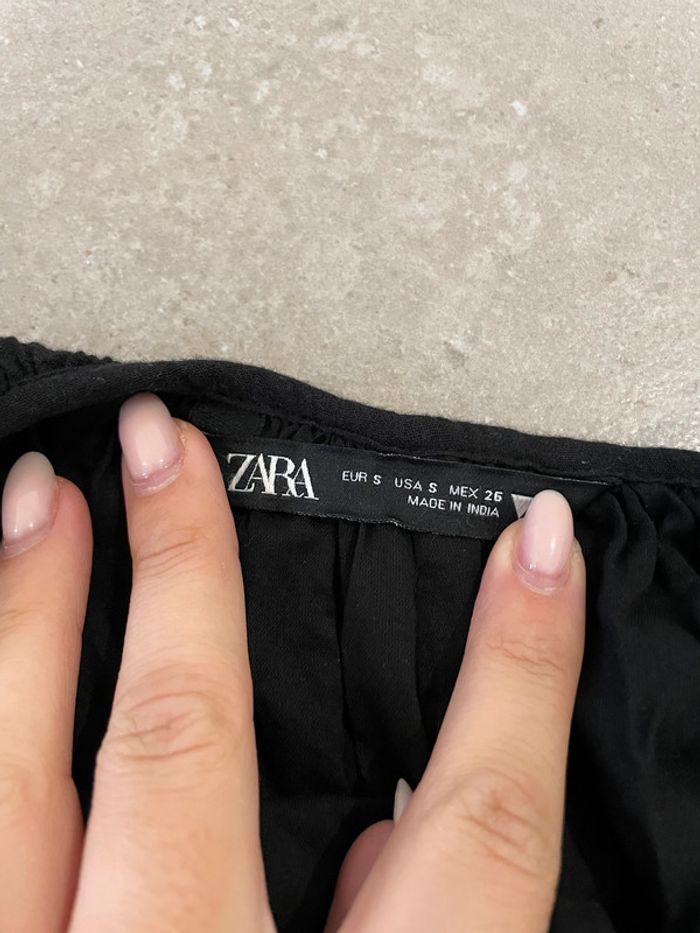 Combi short Zara, taille S, très bon état - photo numéro 2
