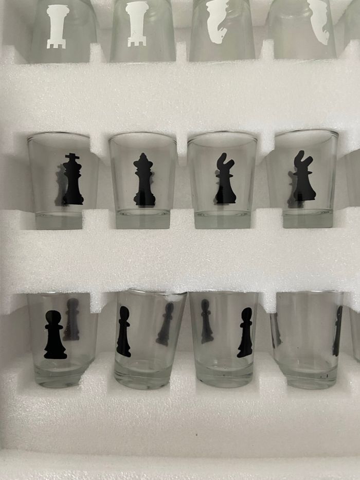 Jeu Apéro Échecs (Shot Échecs) - photo numéro 8