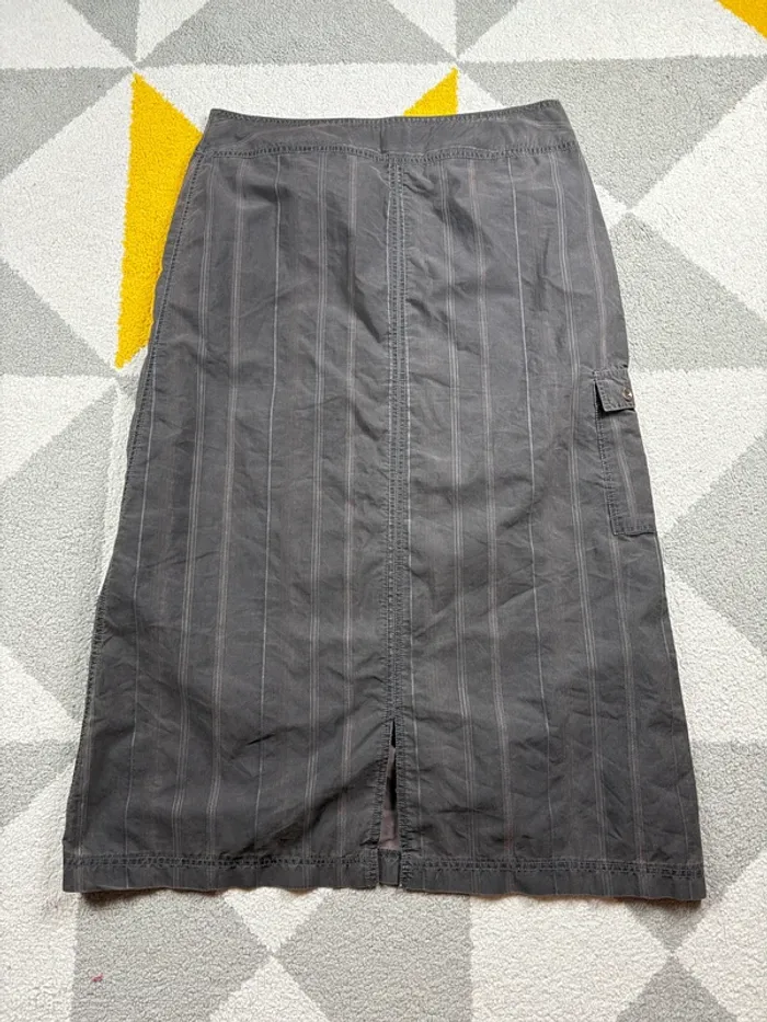 Jupe longue Mia Soana | Gris chiné | Taille 44 - photo numéro 2
