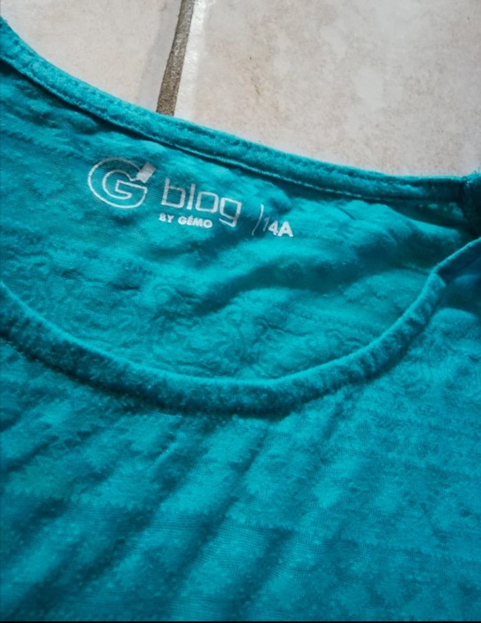 Tee shirt 14 ans - photo numéro 2