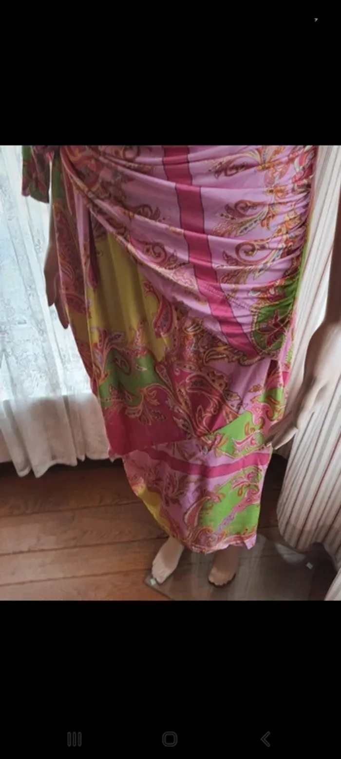 Magnifique Robe Giovane San Martino taille 44 - photo numéro 5