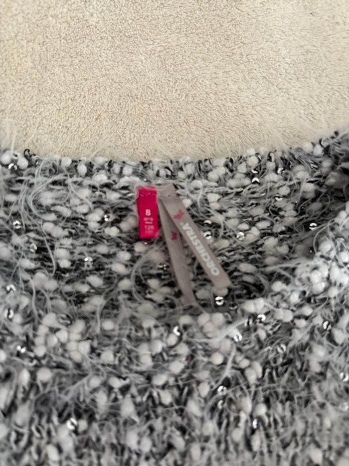Pull sequins 8 ans - photo numéro 4