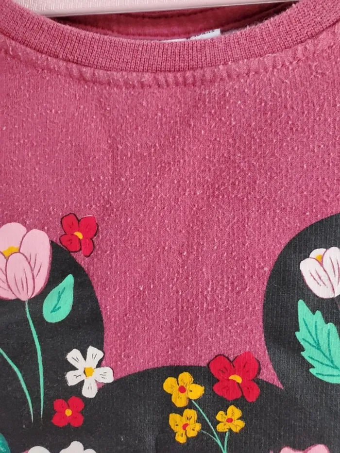 Pull minnie 10 ans - photo numéro 2