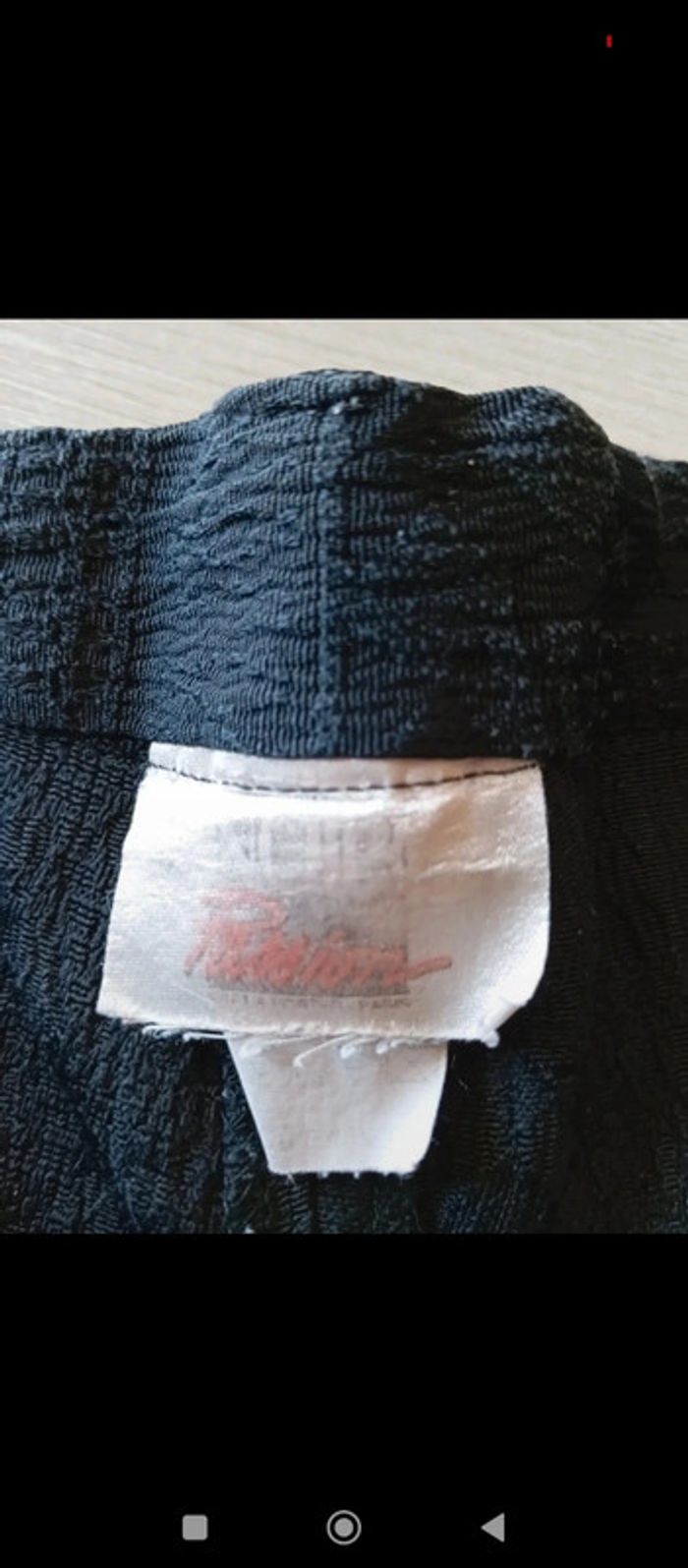 Pantalon Noir Passion - photo numéro 6