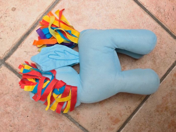 Peluche poney - photo numéro 2