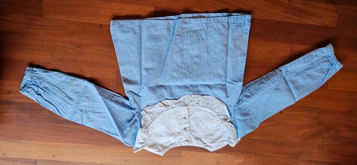 Blouse plastron Jacadi - photo numéro 4