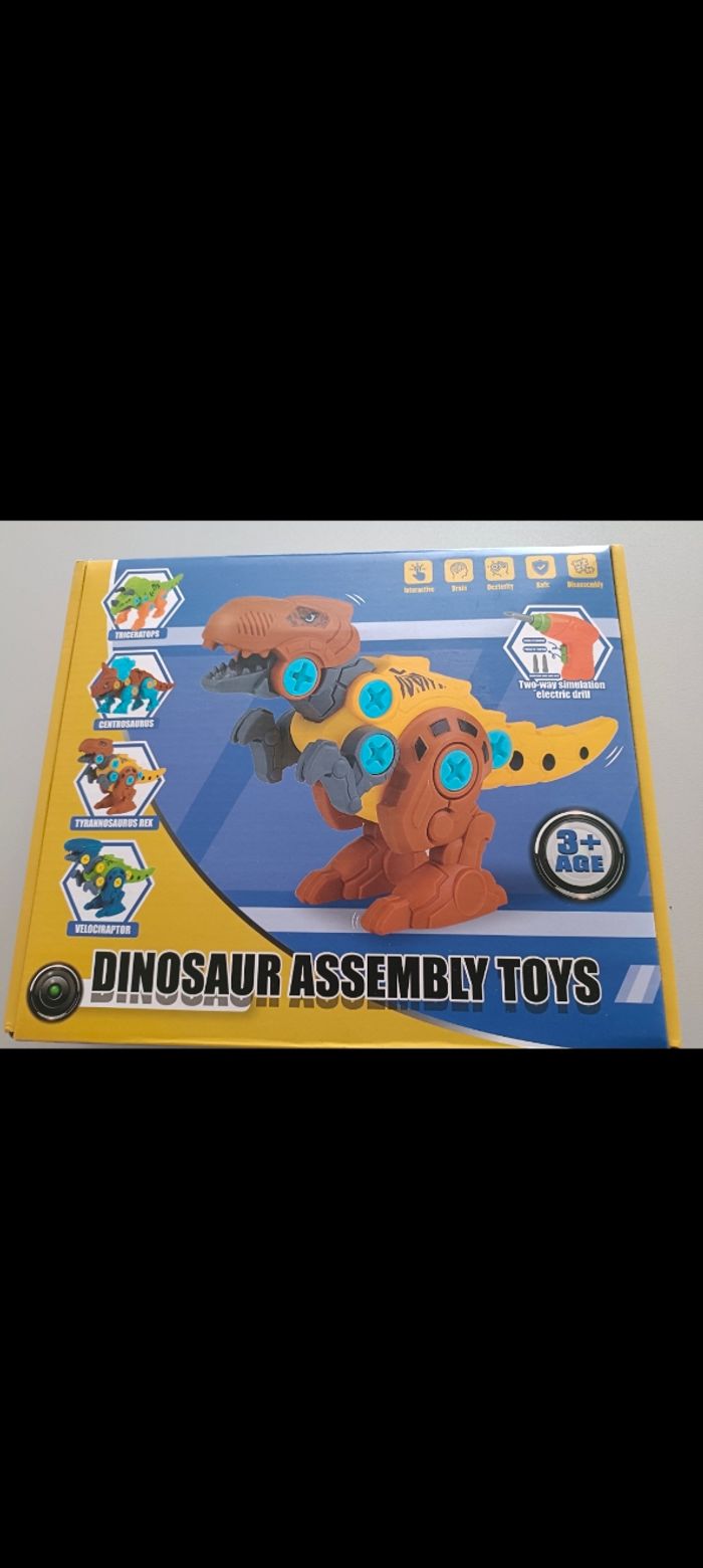 Jouet de construction - Dinosaures - 4 Packs
- photo numéro 3