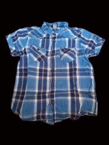 Chemise manches courtes 8 ans TAO
