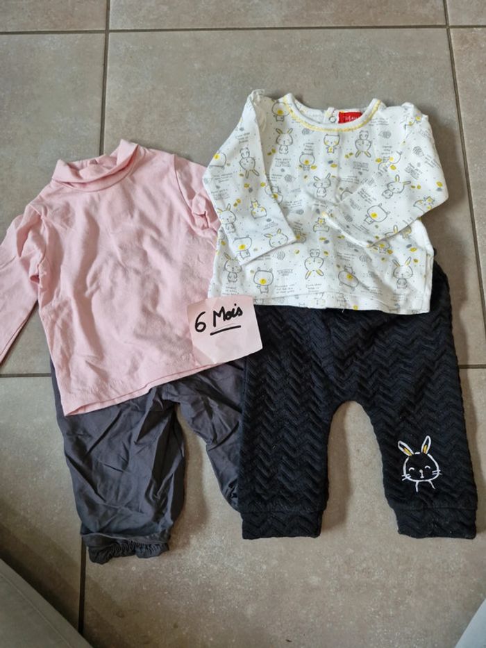 Ensemble Tee-shirt pantalon