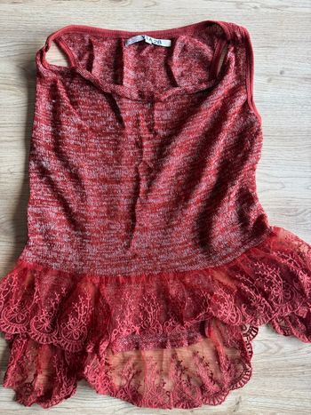 Haut en laine neuf taille S