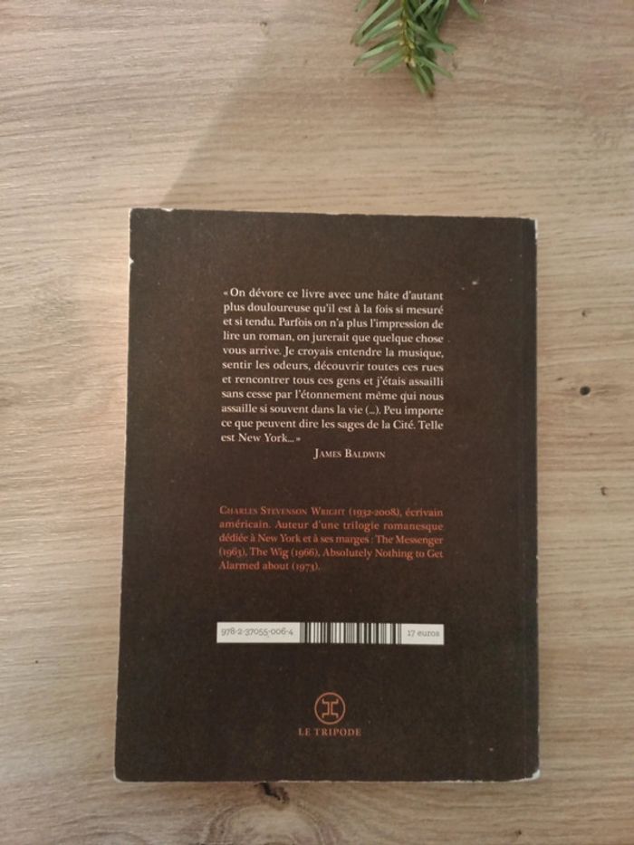 Livre Le Messager - photo numéro 2