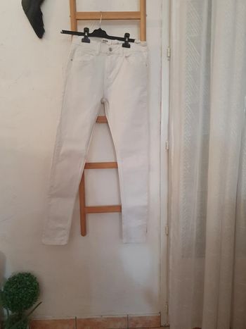 Jean blanc