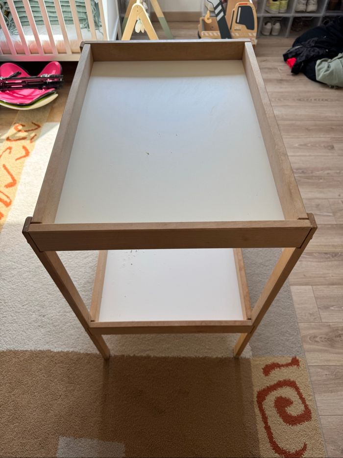Table à langer